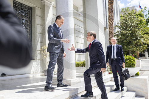 Bundesaussenminister Wadephul reist nach Athen