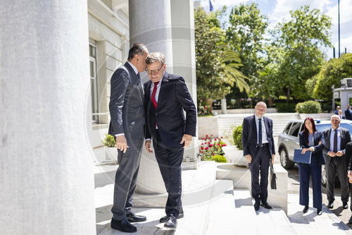 Bundesaussenminister Wadephul reist nach Athen