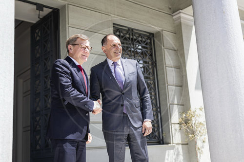 Bundesaussenminister Wadephul reist nach Athen