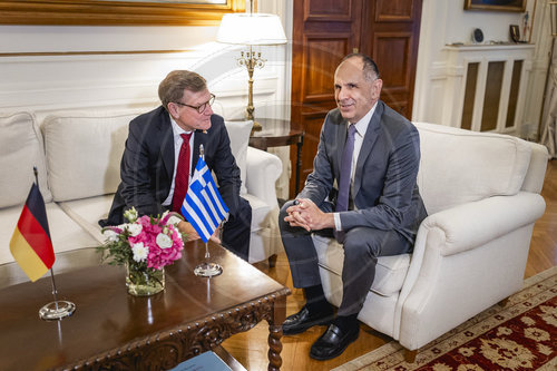 Bundesaussenminister Wadephul reist nach Athen