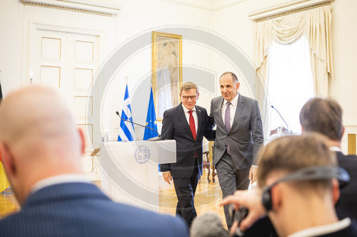 Bundesaussenminister Wadephul reist nach Athen