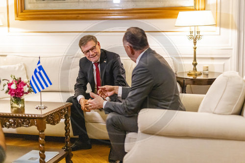 Bundesaussenminister Wadephul reist nach Athen