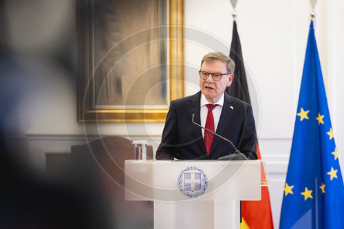 Bundesaussenminister Wadephul reist nach Athen