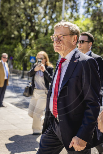 Bundesaussenminister Wadephul reist nach Athen