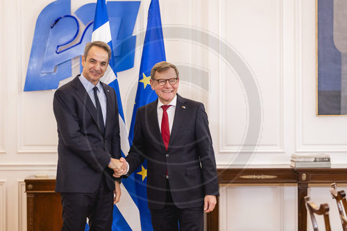 Bundesaussenminister Wadephul reist nach Athen