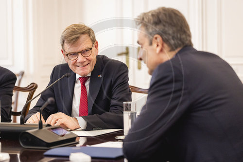 Bundesaussenminister Wadephul reist nach Athen