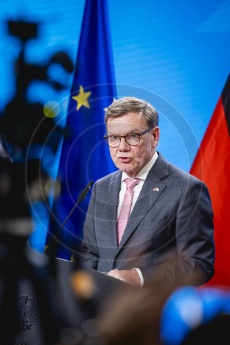 Bundesaussenminister Wadephul trifft Gideon Sa'ar