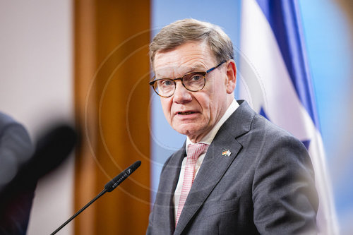 Bundesaussenminister Wadephul trifft Gideon Sa'ar
