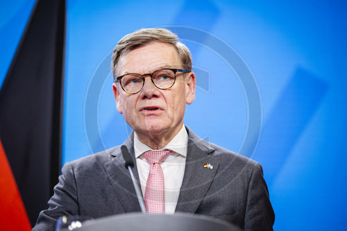 Bundesaussenminister Wadephul trifft Gideon Sa'ar