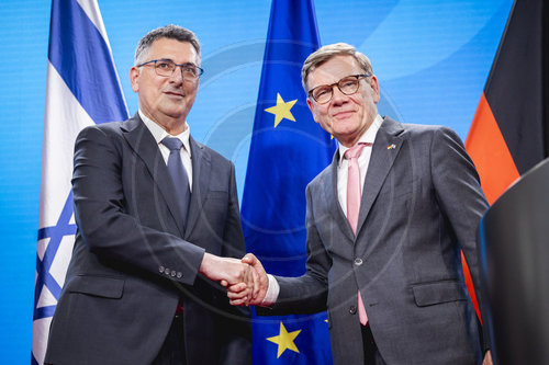Bundesaussenminister Wadephul trifft Gideon Sa'ar
