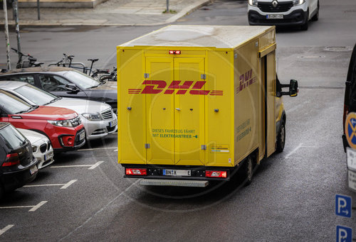 DHL Lieferfahrzeug
