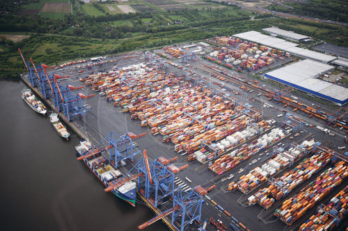 Hamburger Hafen